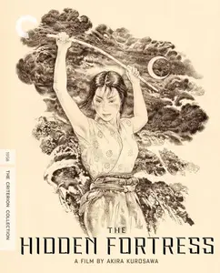 The Hidden Fortress (1958) [Criterion] + Commentary