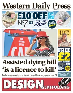 Western Daily Press - 13 September 2025