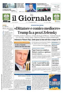 il Giornale - 20 Febbraio 2025