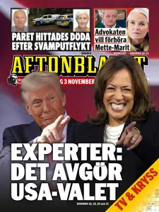 Aftonbladet - 3 November 2024