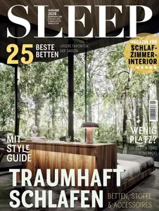 Sleep - Ausgabe 2026