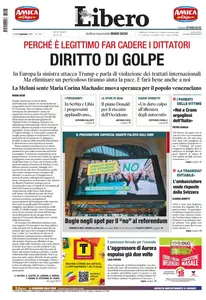 Libero - 5 Gennaio 2026