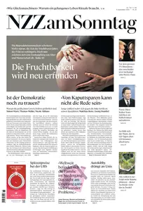 NZZ am Sonntag - 08 September 2024