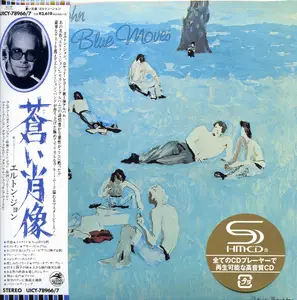 Elton John - Blue Moves (1976) {2019, Japanese Limited Edition, Remastered}