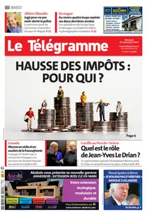 Le Télégramme Brest - 25 Septembre 2024