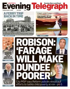 Evening Telegraph - 14 October 2025