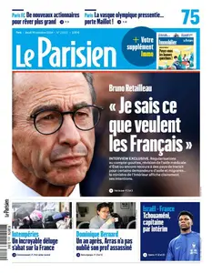 Le Parisien du Jeudi 10 Octobre 2024