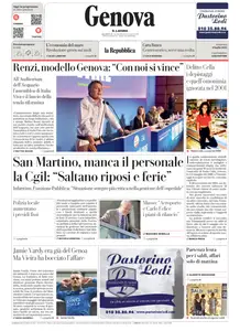 la Repubblica Genova - 6 Luglio 2025