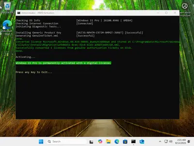 Windows 11 Pro 24H2 Build 26100.4946 (No TPM Required) Preactivated Multilingual August 2025