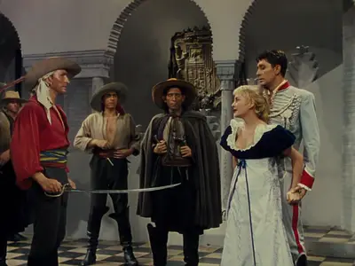 Caroline and the Rebels (1955)