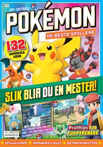 Pokémon Norge - De beste spillene 2025