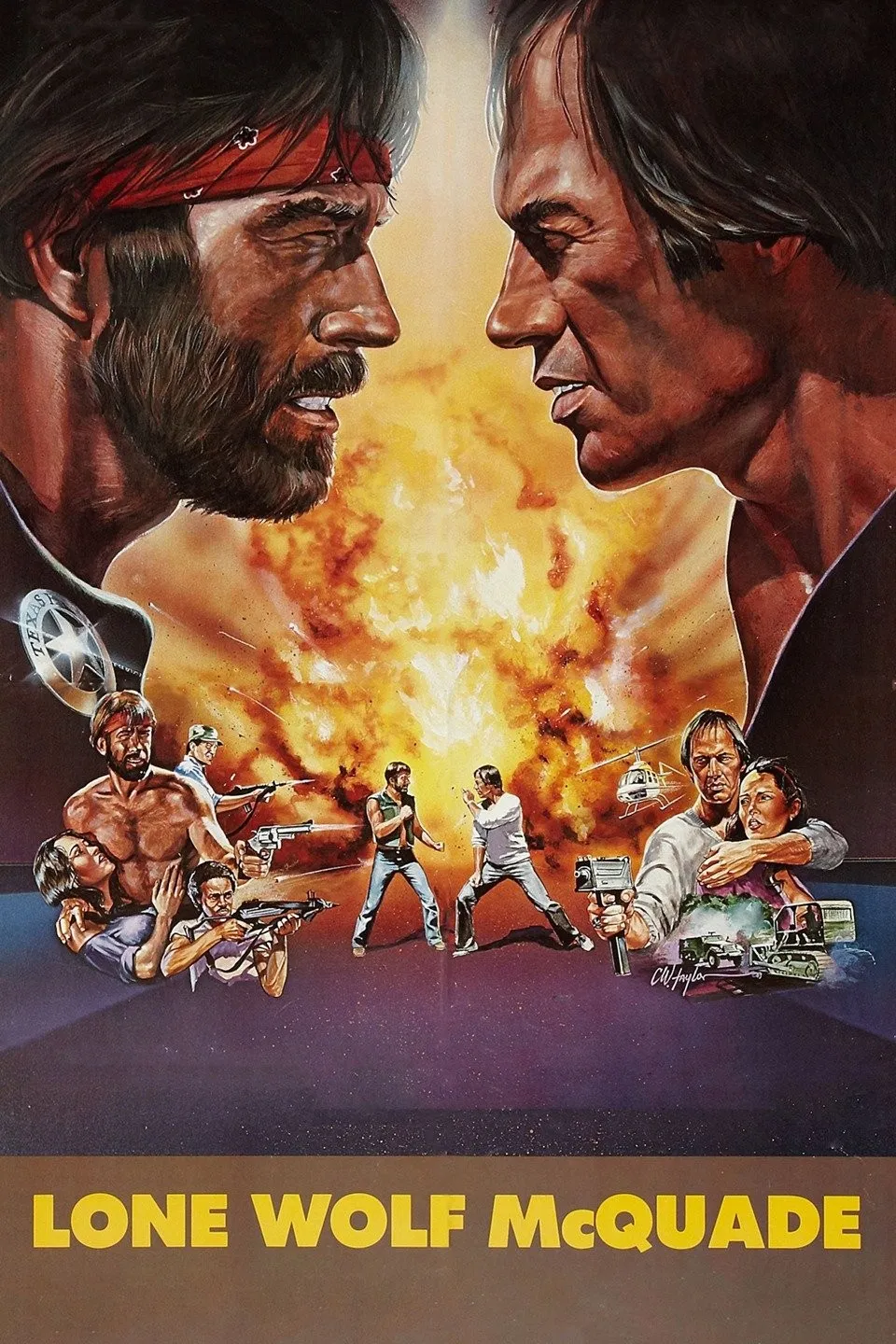 Chuck Norris: 8 Essential Movies