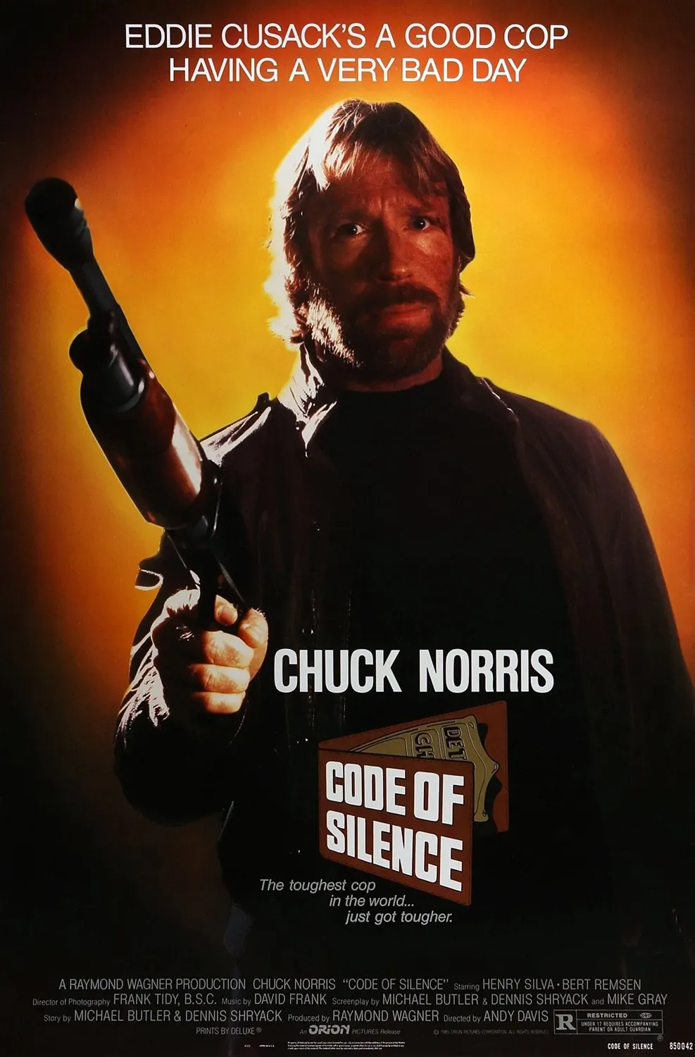 Chuck Norris: 8 Essential Movies