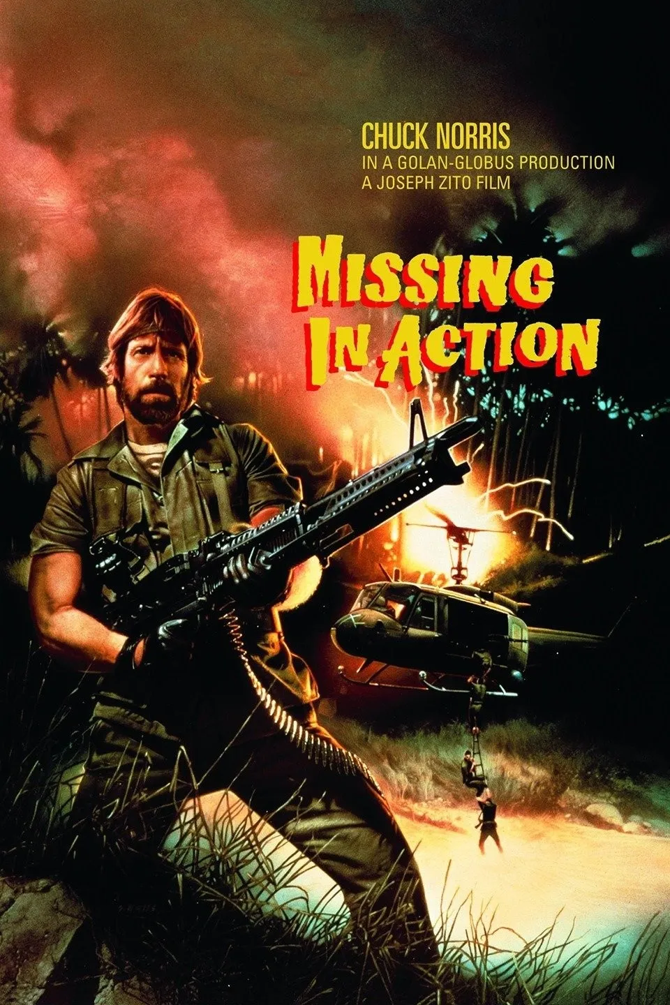 Chuck Norris: 8 Essential Movies