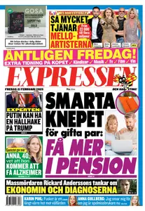 Expressen - 21 Februari 2025