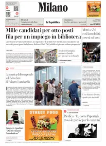 la Repubblica Milano - 22 Giugno 2025
