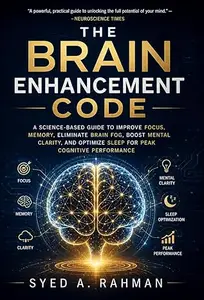 THE BRAIN ENHANCEMENT CODE: A Science-Based Guide to Improve Focus, Memory, Eliminate Brain Fog, Boost Mental Clarity
