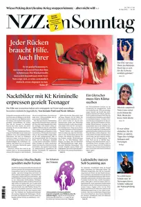 NZZ am Sonntag - 18 Mai 2025