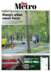 The Star Malaysia StarMetro - 3 November 2025