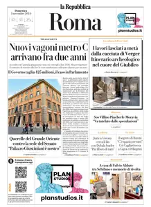 la Repubblica Roma - 3 Novembre 2024