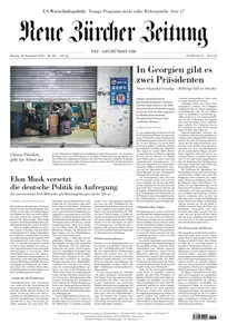 Neue Zuercher Zeitung - 30 Dezember 2024