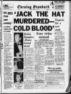 The Evening Standard - October 15, 1968