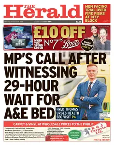 Plymouth Herald - 16 December 2024