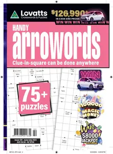 Lovatts Handy Arrowords - Issue 120 2024