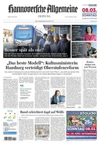 Hannoversche Allgemeine Zeitung - 06 März 2026