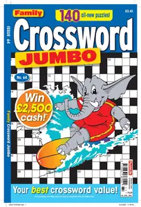 Family Crossword Jumbo - August 2025