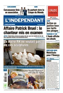 L'Indépendant Carcassonne - 11 Juin 2026