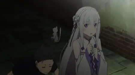 Re ZERO Starting Life in Another World - 01 (Re Zero kara Hajimeru Isekai Seikatsu