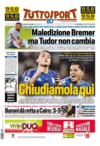 TuttoSport - 14 Ottobre 2025