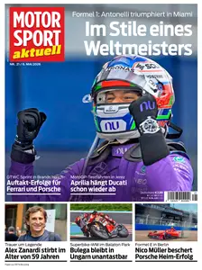 Motorsport aktuell - 6 Mai 2026