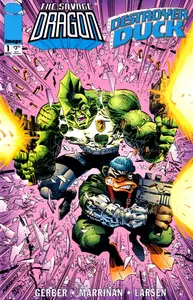 Savage Dragon - Destroyer Duck