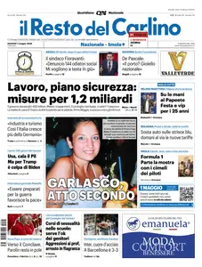 Il Resto del Carlino Imola - 1 Maggio 2025