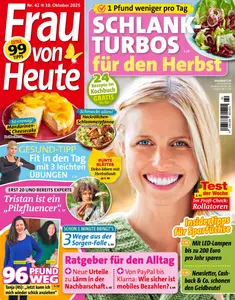 Frau von Heute - 10 Oktober 2025