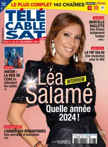 Télécâble Sat Hebdo N.1807 - 16 Décembre 2024