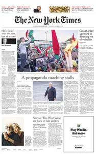 International The New York Times - 16 October 2025