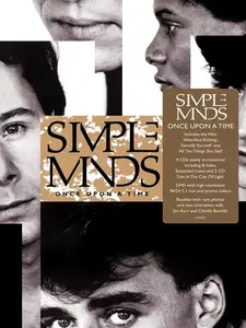 Simple Minds - Once Upon A Time (1985) {2015, Super Deluxe Box Set} Repost