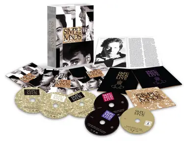 Simple Minds - Once Upon A Time (1985) {2015, Super Deluxe Box Set} Repost