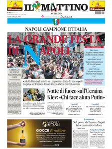 Il Mattino Avellino - 26 Maggio 2025