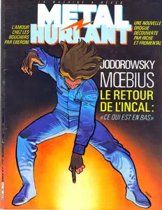 Métal Hurlant - Tome 86