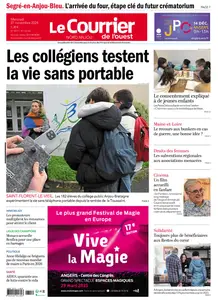 Le Courrier de l'Ouest Nord Anjou - 27 Novembre 2024