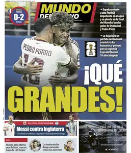 Mundo Deportivo - 15 Julio 2026