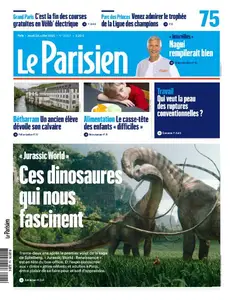 Le Parisien du Jeudi 24 Juillet 2025