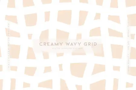 EE - Creamy Wavy Grid 9QK6TLT