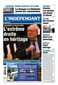 L'Indépendant - 8 Janvier 2025