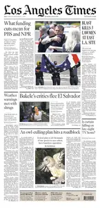 Los Angeles Times - 19 July 2025