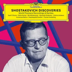 Shostakovich Discoveries: World Premiere Recordings & Rarities (2025)